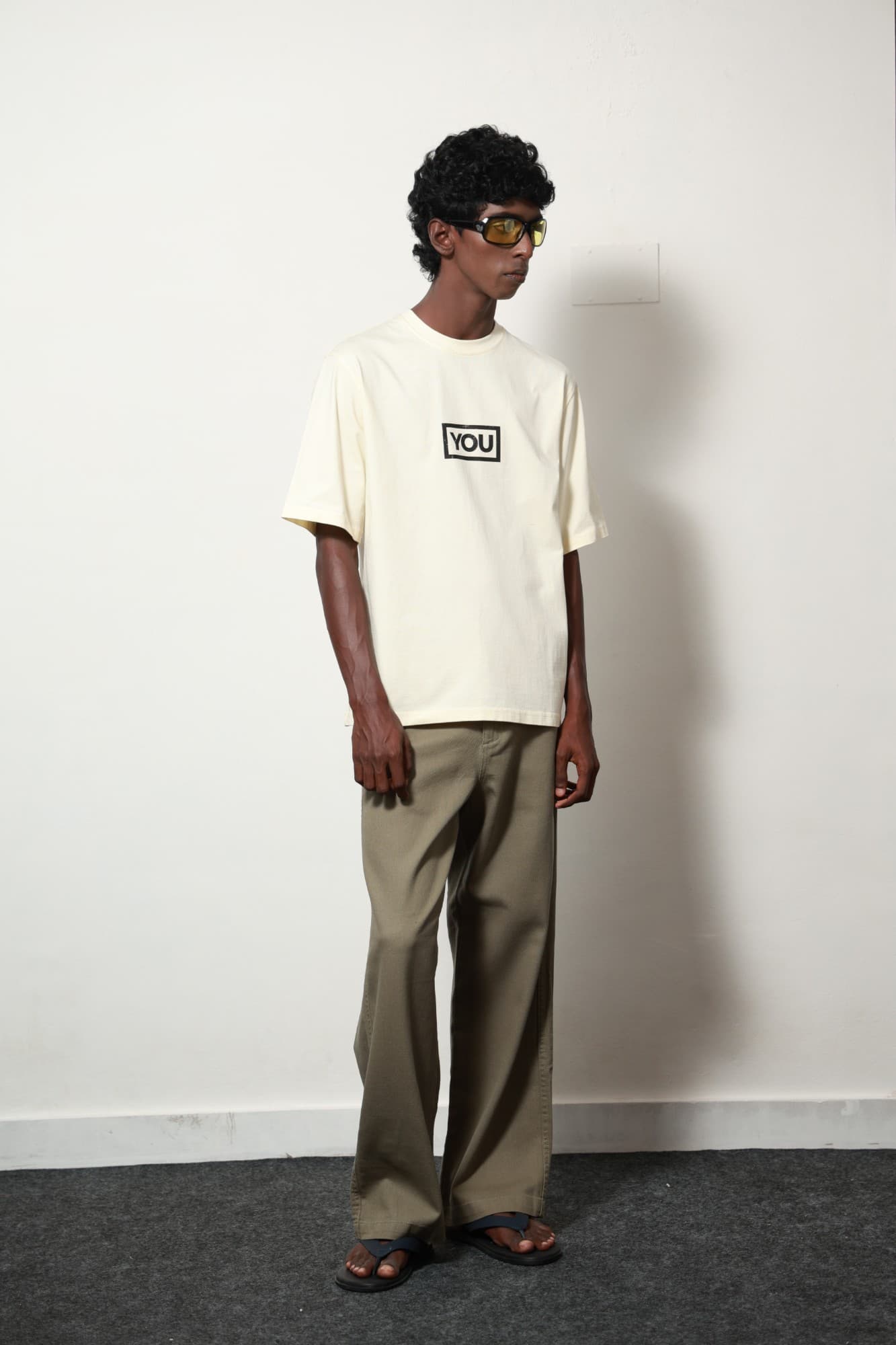 Cream t-shirt
