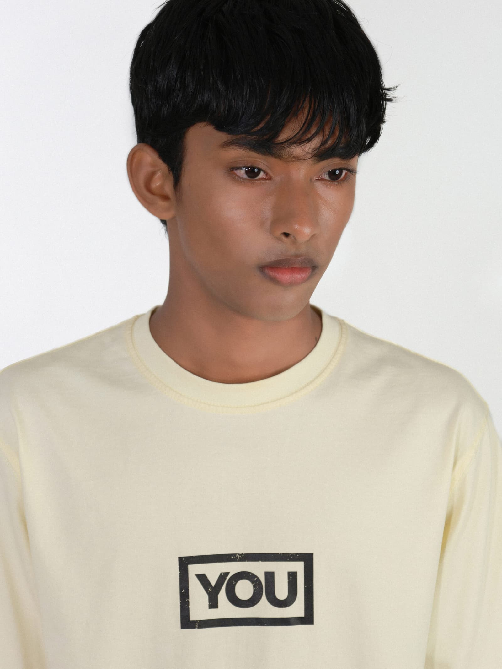 CREAM T SHIRT 3