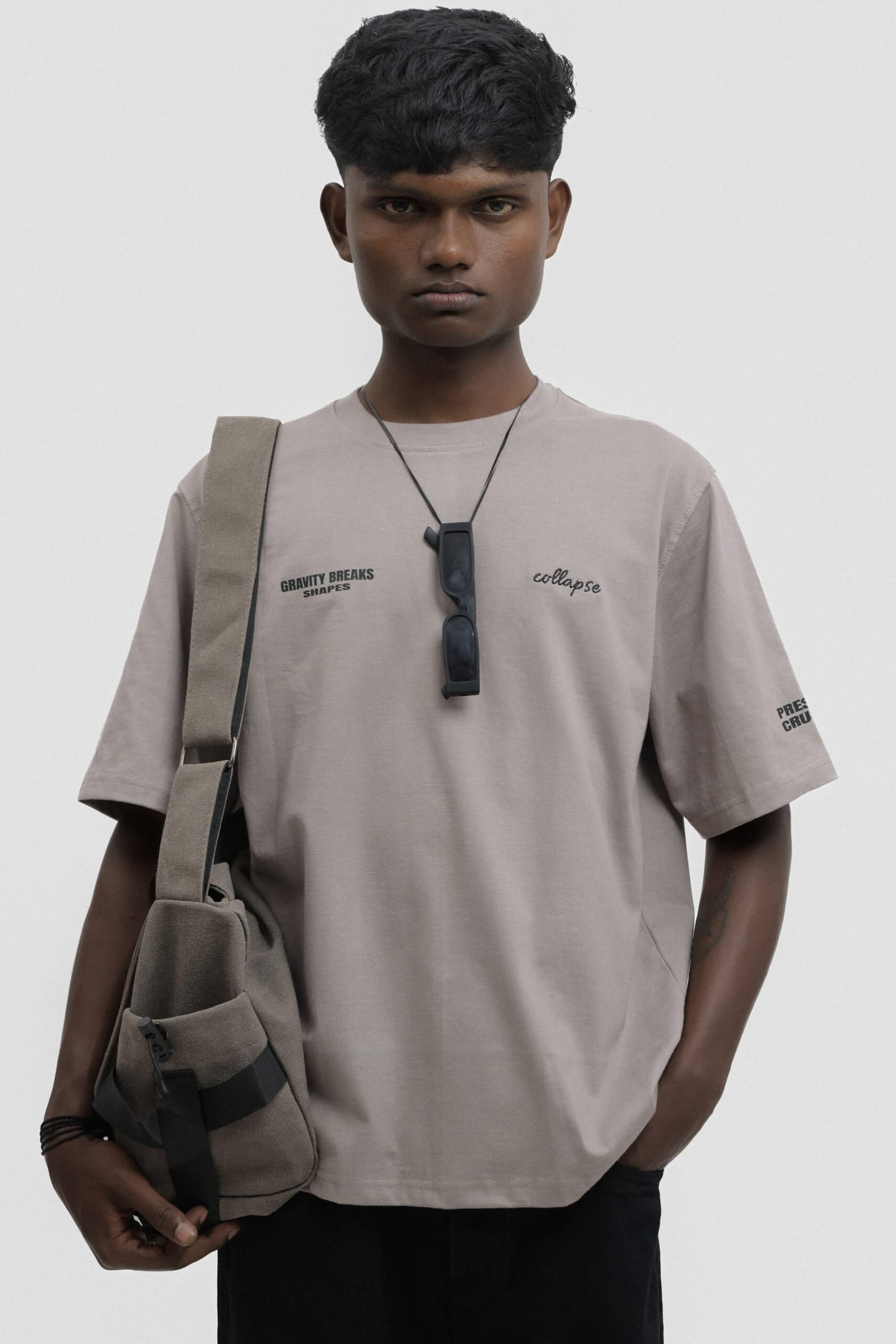 STEEL GRAY T-SHIRT 1