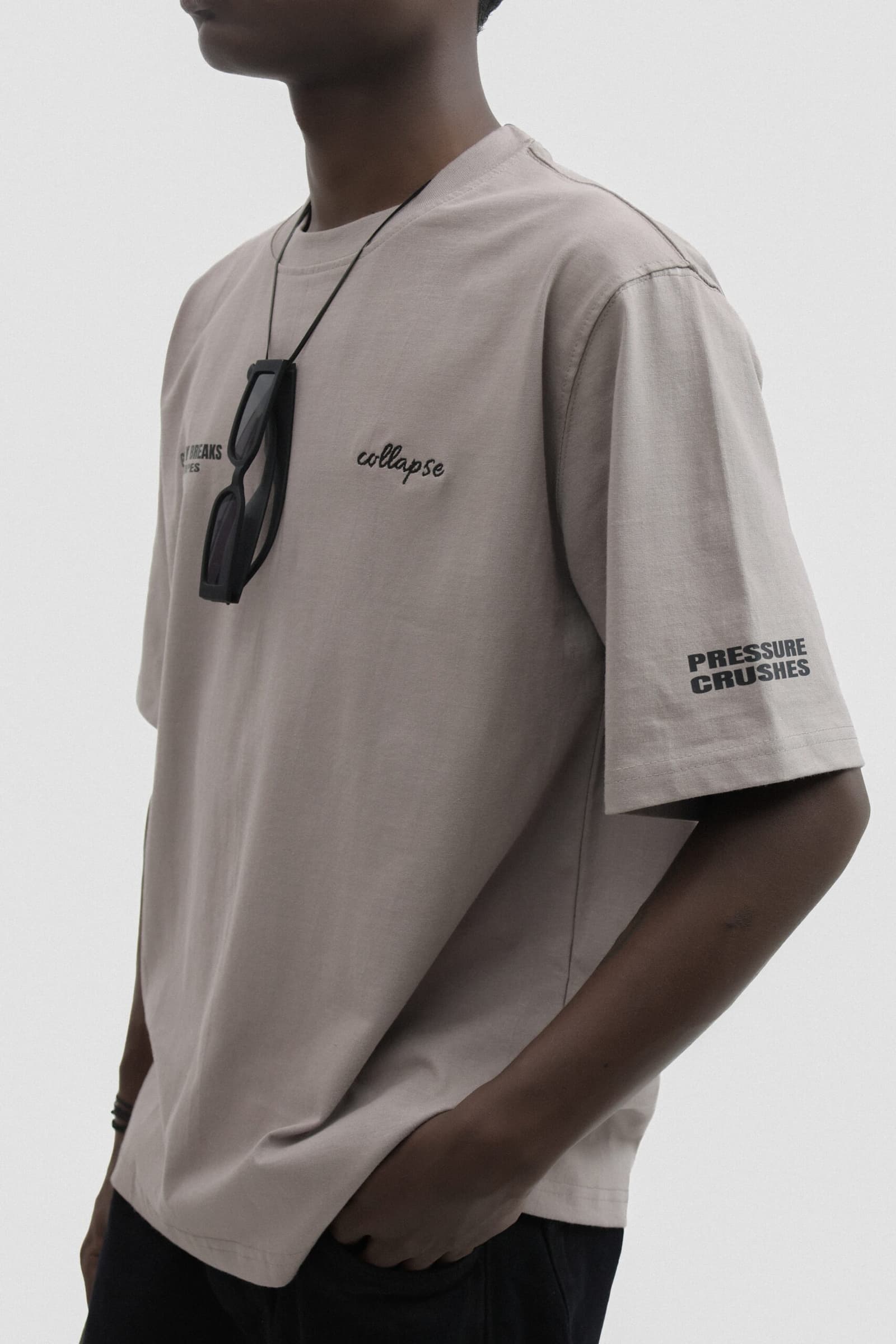 STEEL GRAY T-SHIRT 2