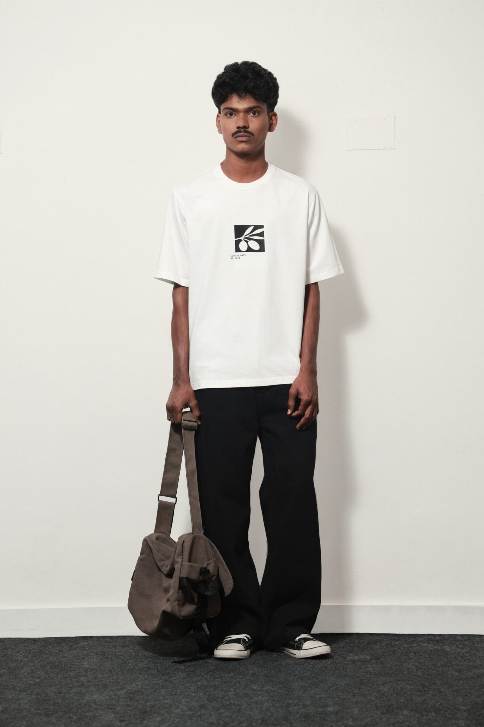 NATURE'S LOVE WHITE T SHIRT 2
