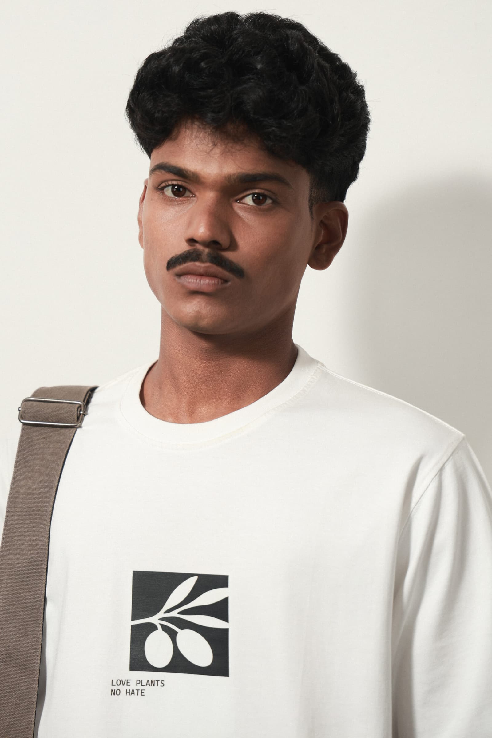 NATURE'S LOVE WHITE T SHIRT 3