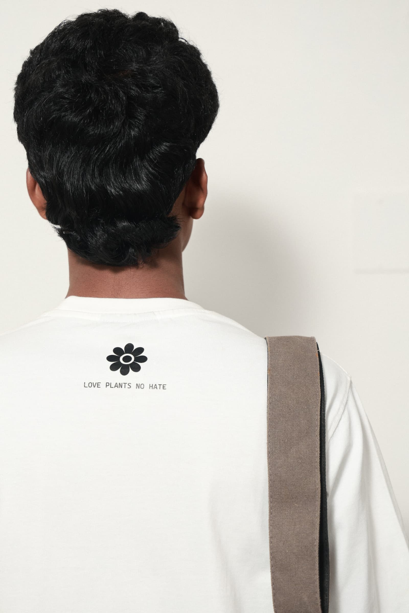 NATURE'S LOVE WHITE T SHIRT 4