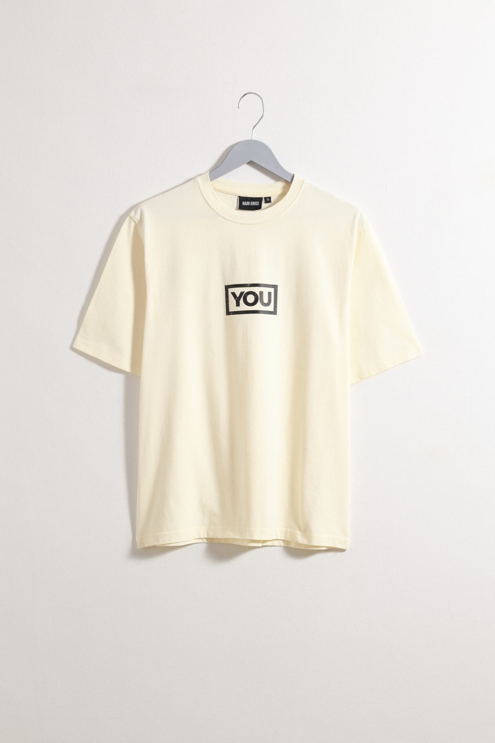 CREAM T SHIRT 6