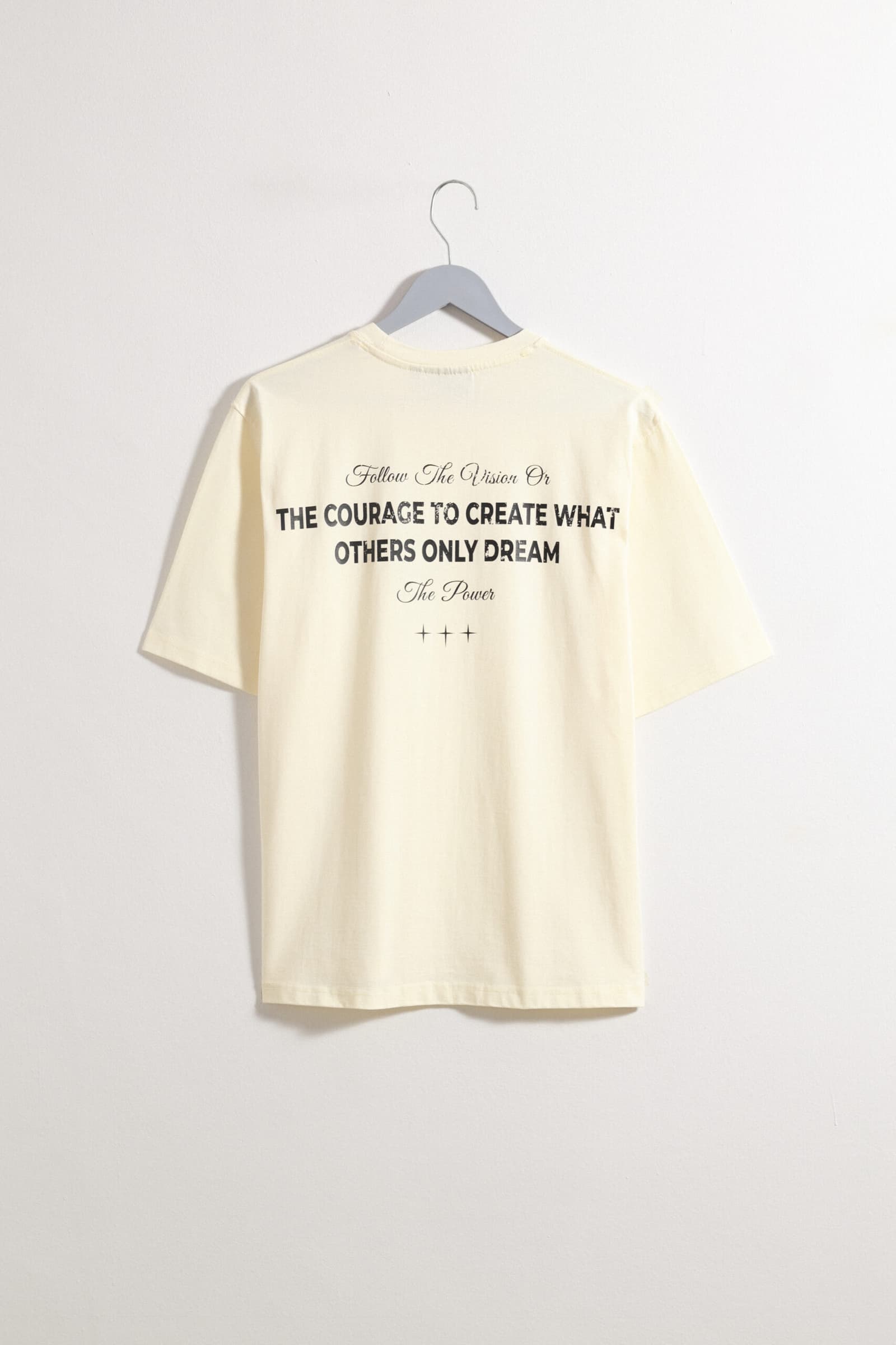 CREAM T SHIRT 7