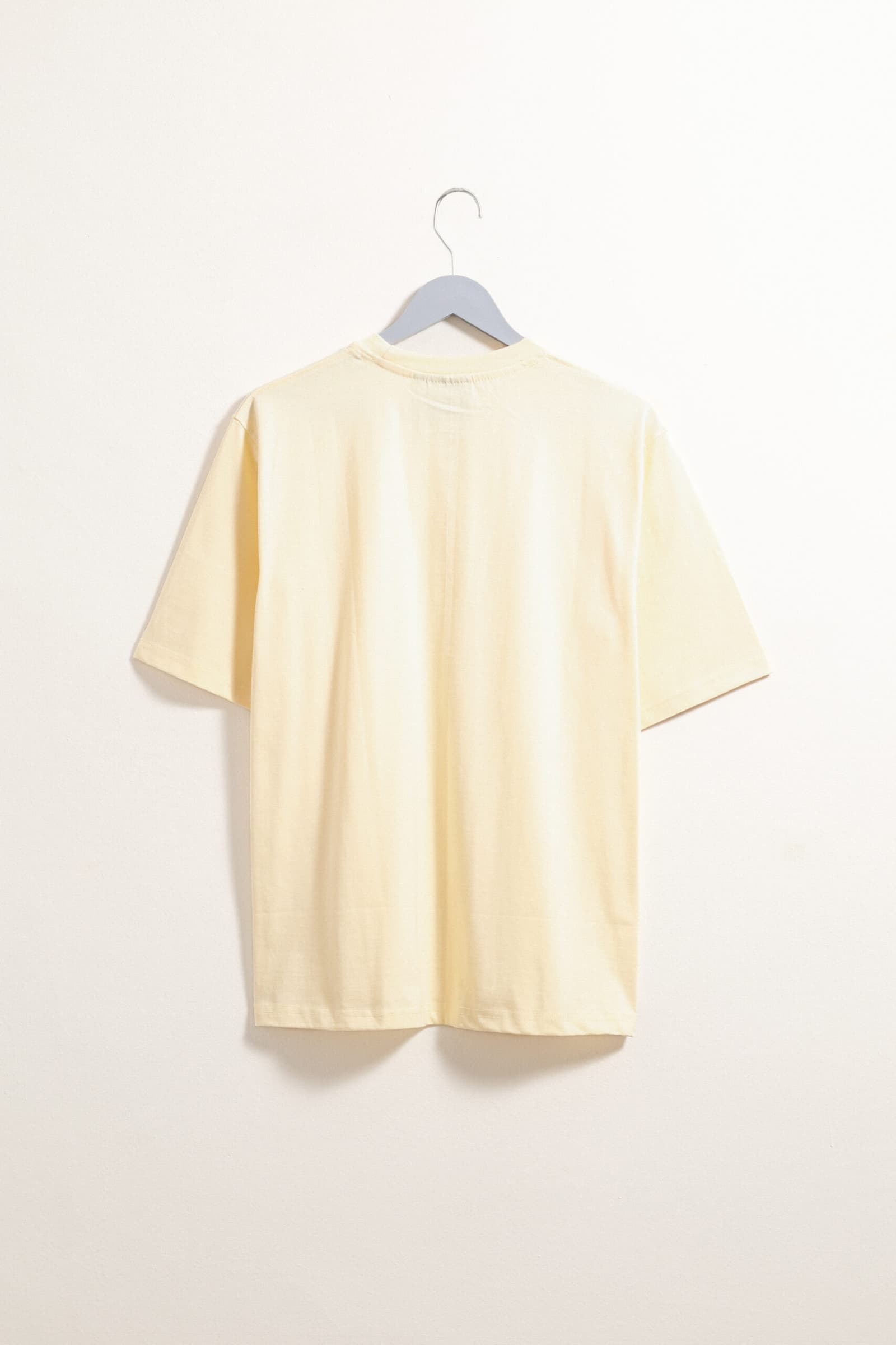 RELAXED FIT CONTRAST PRINT T SHIRT 7