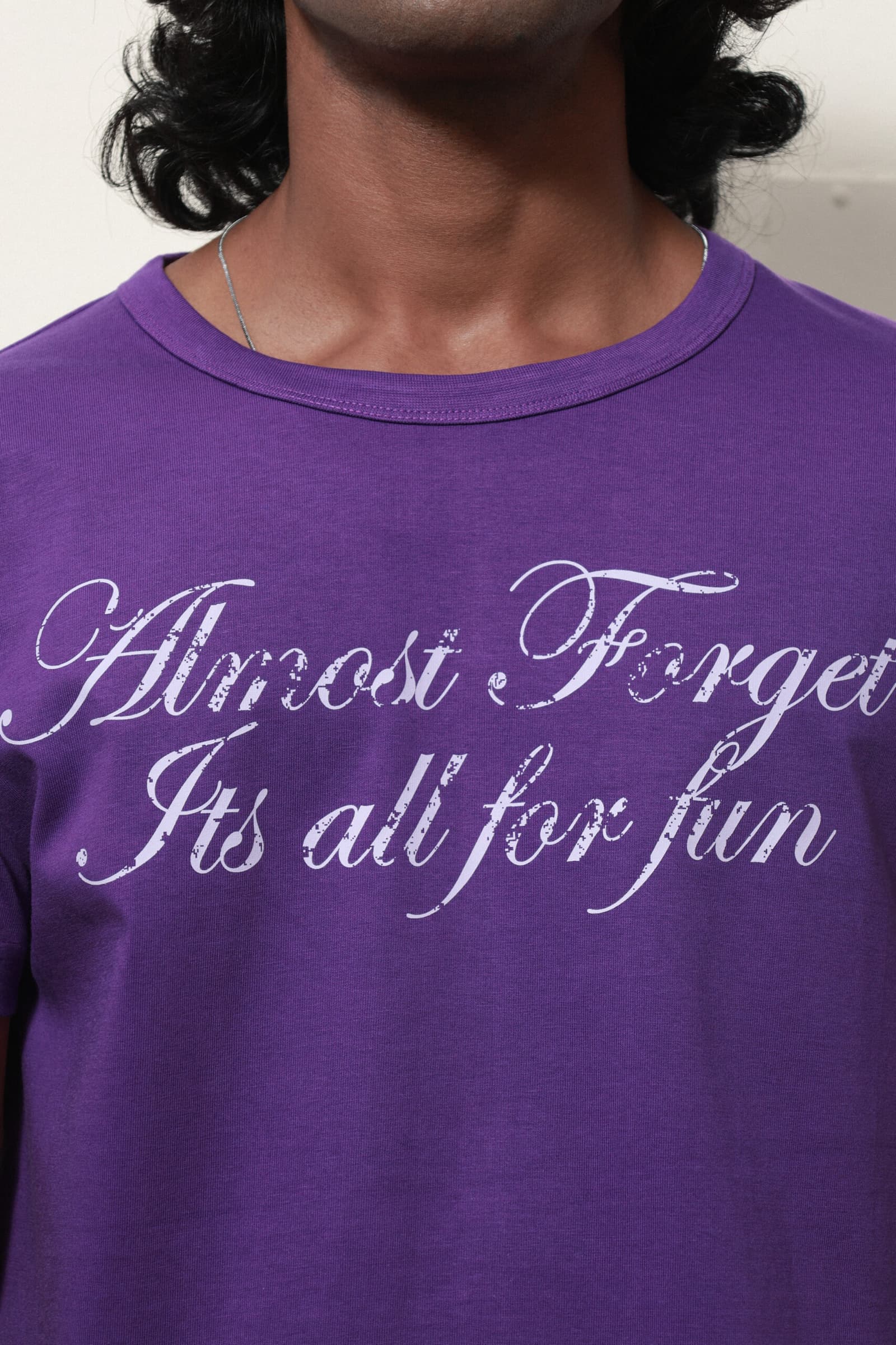 REGULAR FIT SLOGAN T SHIRT 5