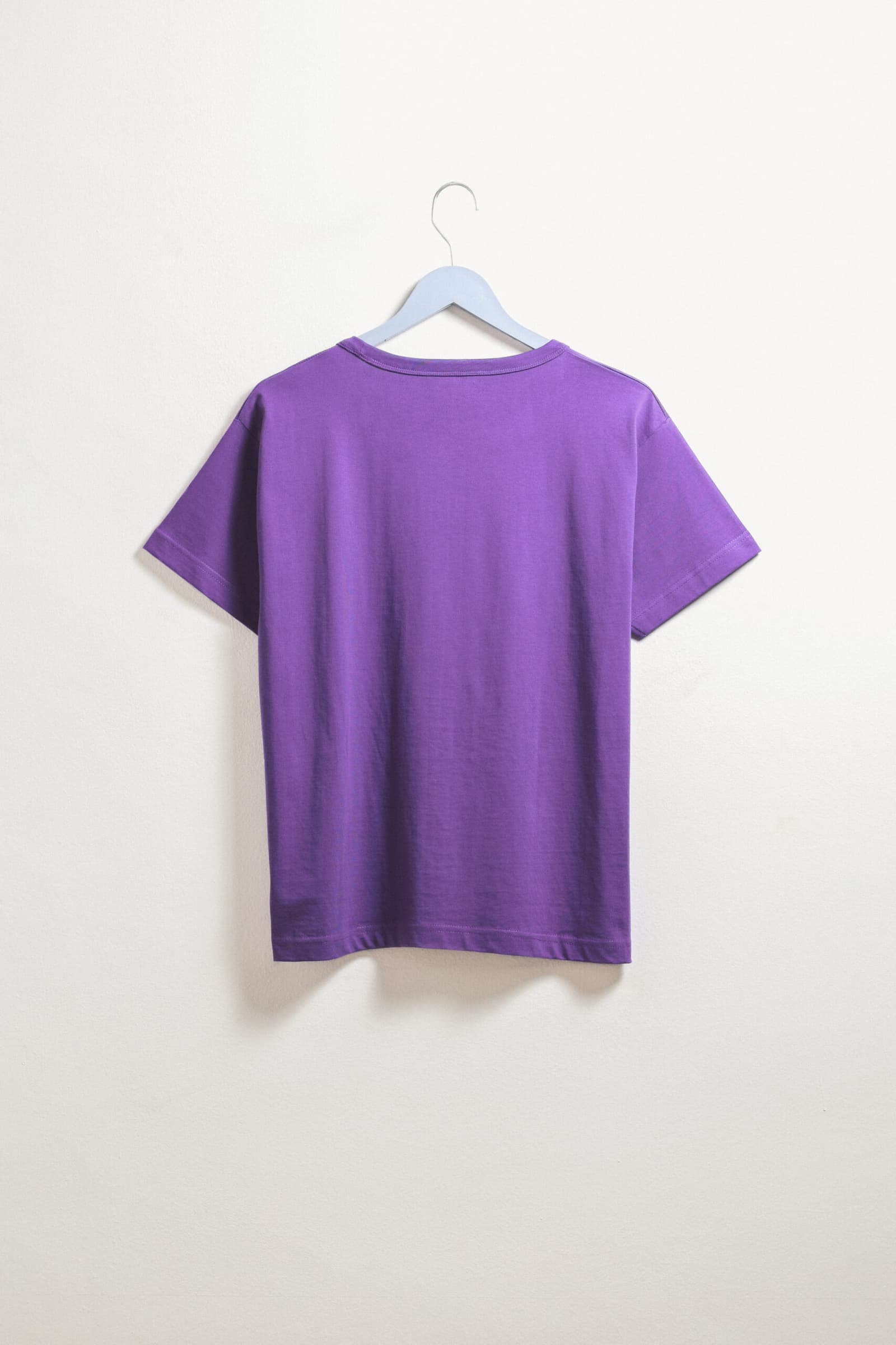 REGULAR FIT SLOGAN T SHIRT 7
