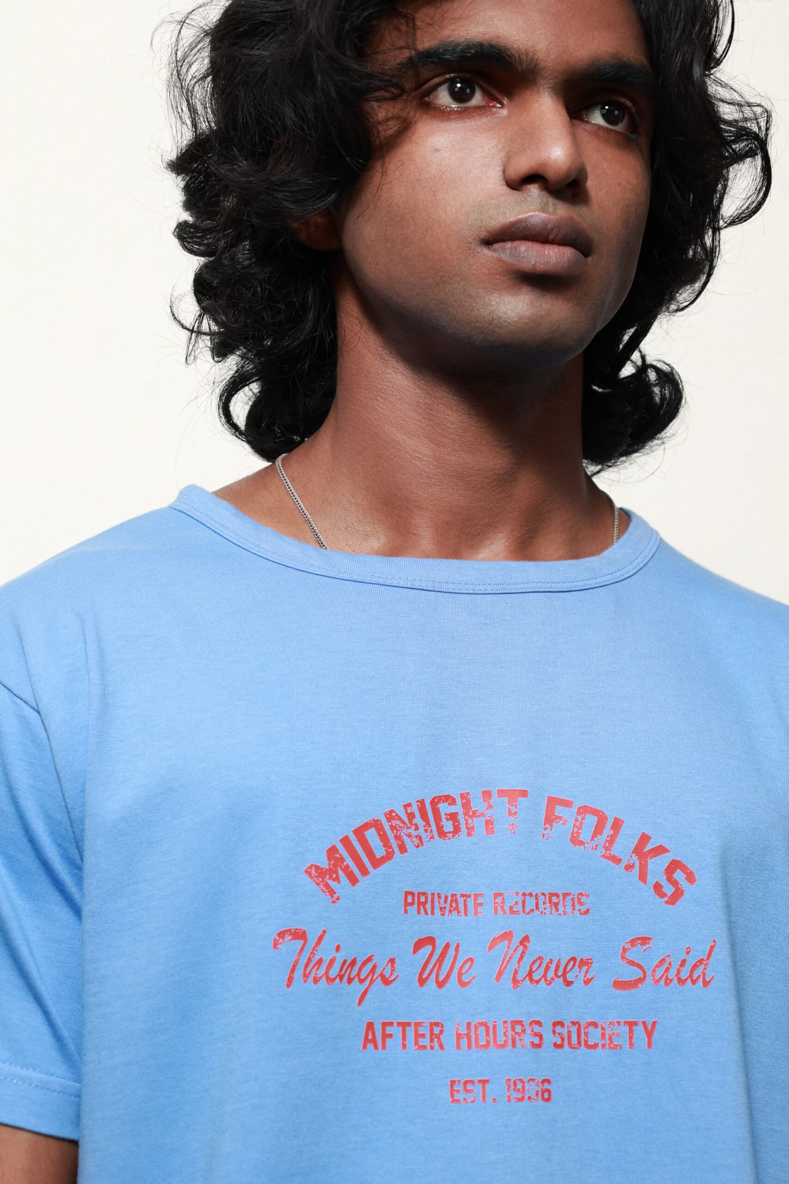 REGULAR FIT SLOGAN PRINT T SHIRT 5