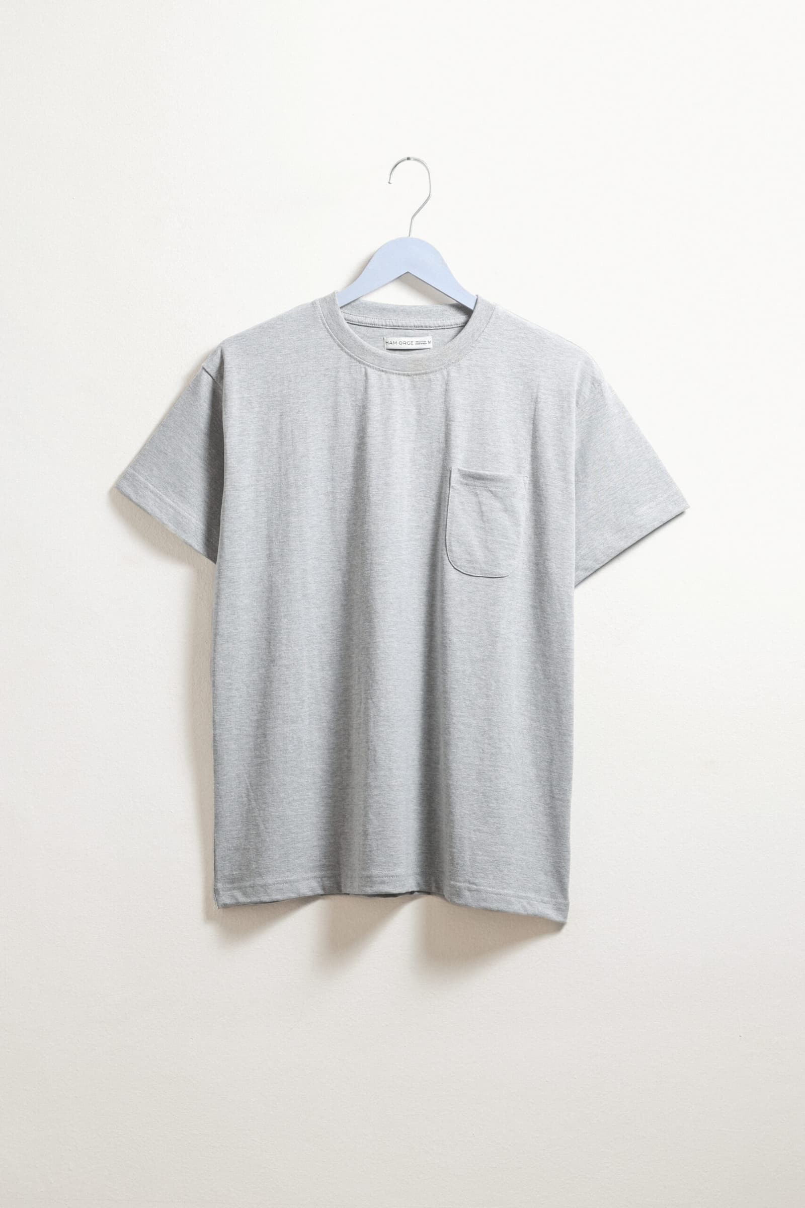 REGULAR FIT PATCH POCKET T SHIRT
