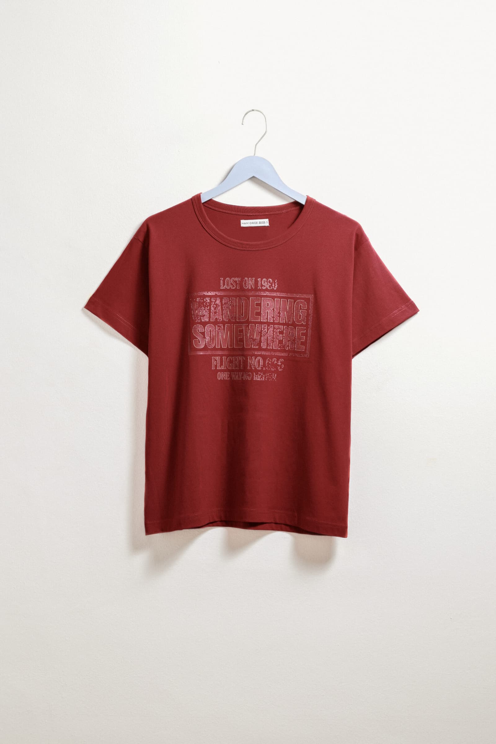 REGULAR FIT PRINTED T SHIRT