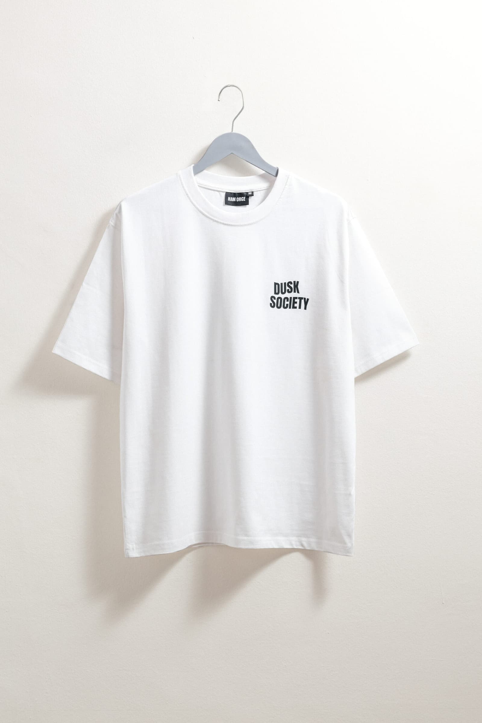 CONTRAST PRINT RELAXED FIT T SHIRT