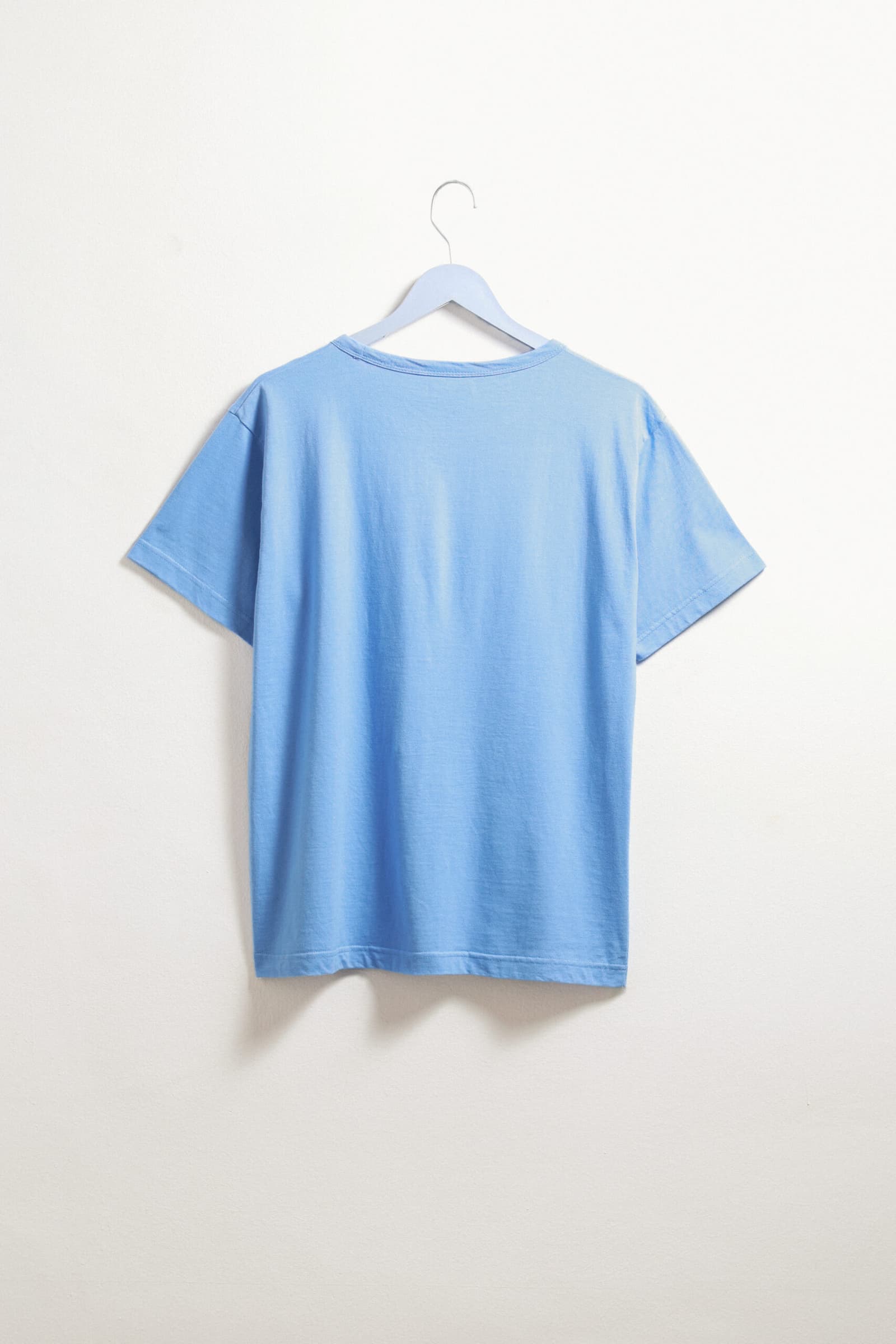 REGULAR FIT SLOGAN PRINT T SHIRT 7